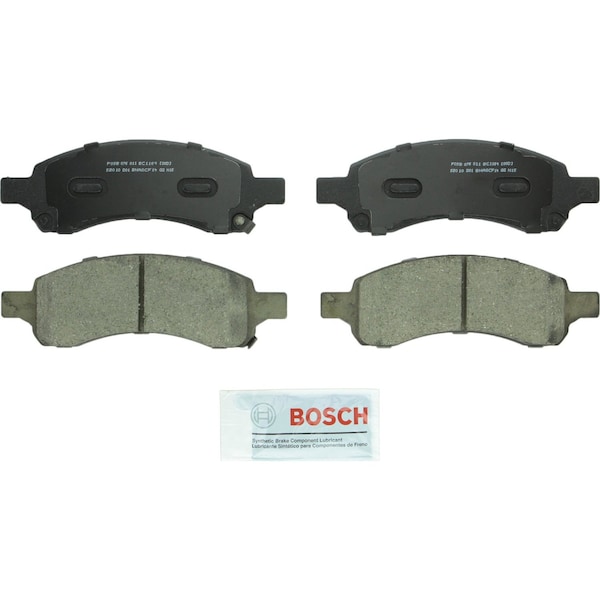 Bosch QuietCast Brake Pads -BC1169 BC1169 - main